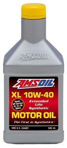 Extended Life 10W-40 Synthetic Motor Oil (XLO)