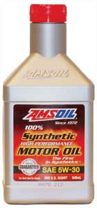 View Amsoil 5W30 Synthetic Oil Background