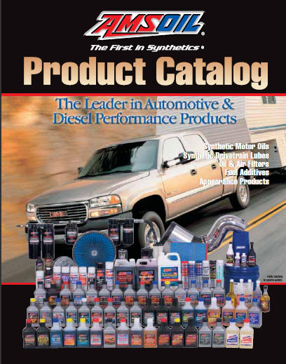 Synthetic Oil Free Amsoil Catalog from SyntheticOilHQ