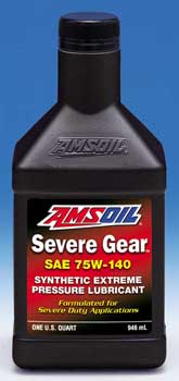SEVERE GEAR® Synthetic Extreme Pressure (EP) Lubricant 75W-140 (SVO)