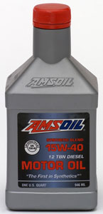 Synthetic Blend 15W-40 Heavy Duty Motor Oil (PCO) 