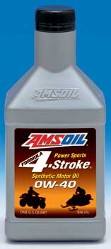 Formula 4-Stroke® PowerSports 0W-40 Synthetic Motor Oil (AFF)